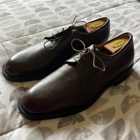 Salvatore Ferragamo Men’s Dress Shoes Sz. 10 1/2 Vintage